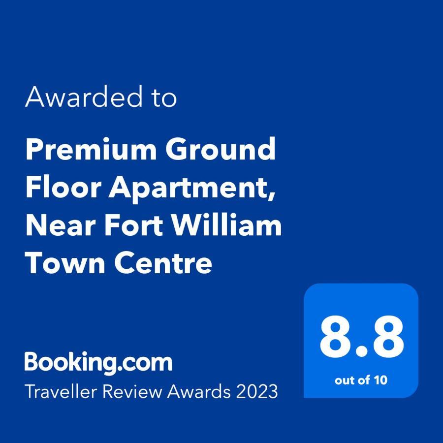 Premium Ground Floor Apartment, Near Fort William Town Centre Екстериор снимка